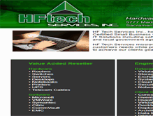 Tablet Screenshot of hftechservices.com